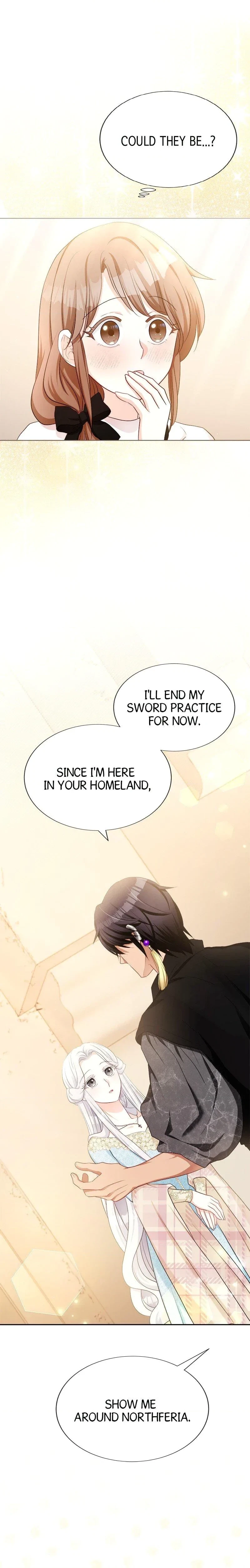 The Ash Salmon Quenches The Beast Monarch's Desire Chapter 42, page 3