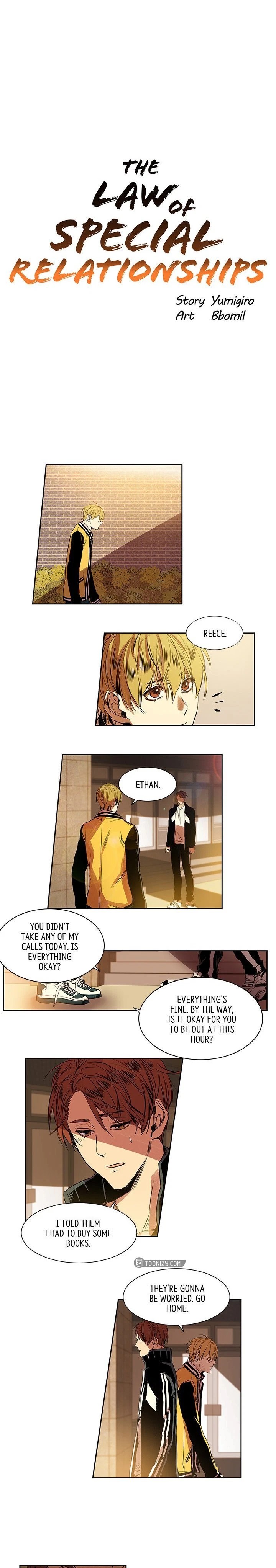Chapter 5 - The Law of Special Relationships, page 4