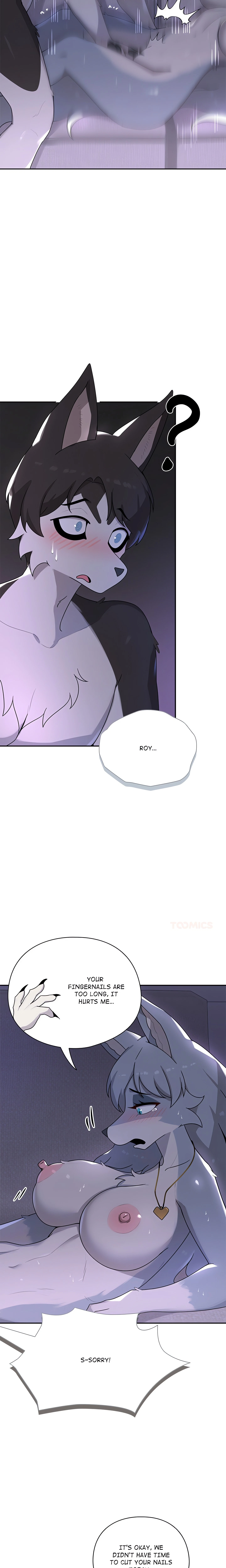 Paws On Campus Chapter 4, page 12