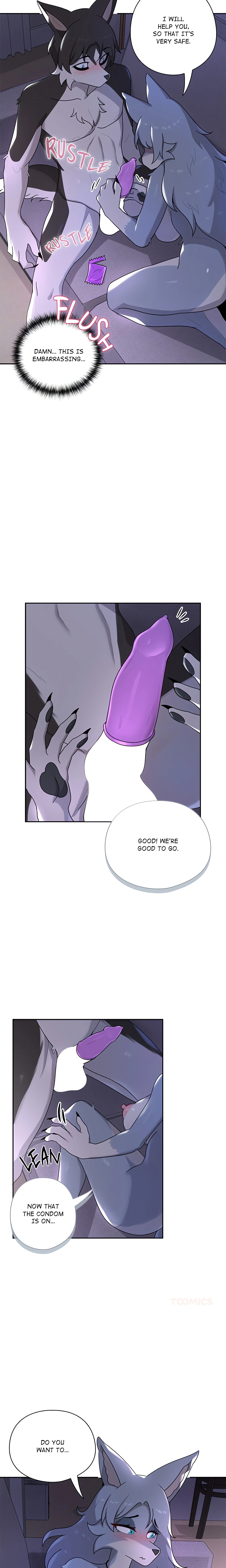Paws On Campus Chapter 4, page 14