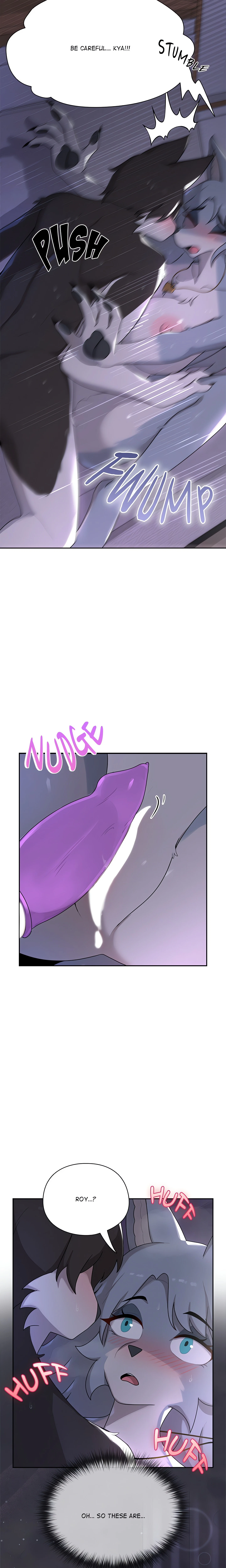 Paws On Campus Chapter 4, page 16