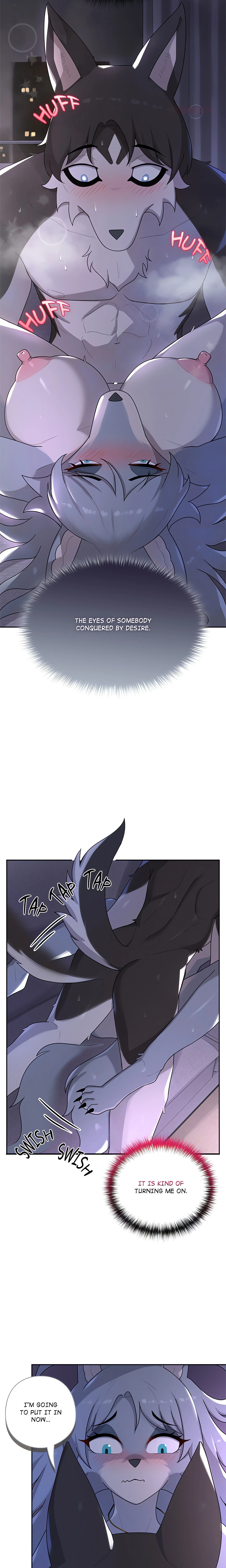 Paws On Campus Chapter 4, page 17