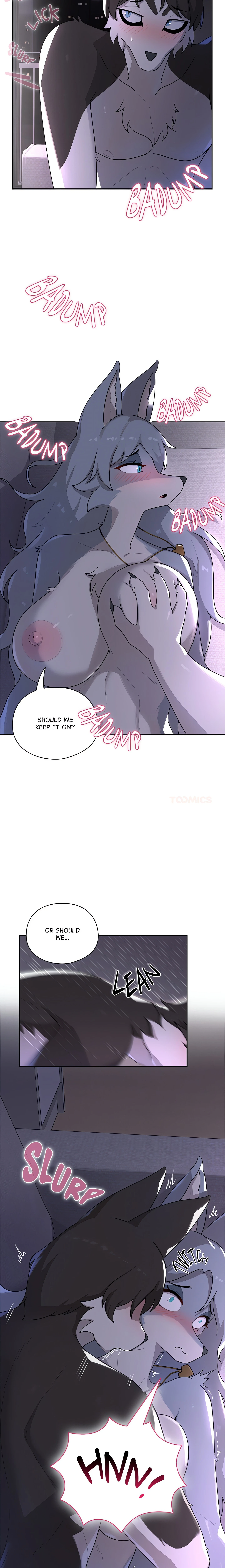 Paws On Campus Chapter 4, page 2