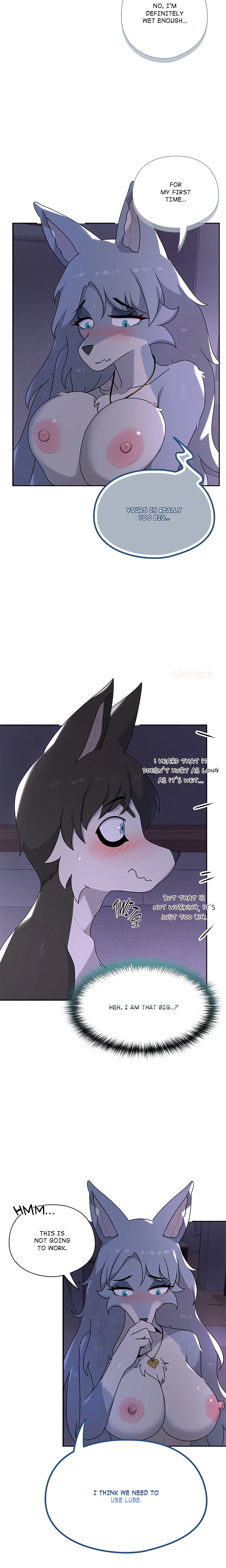 Paws On Campus Chapter 4, page 20