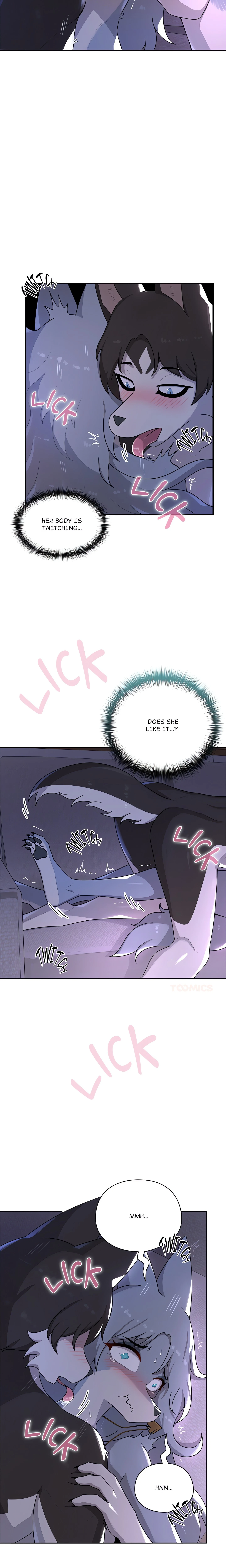 Paws On Campus Chapter 4, page 3