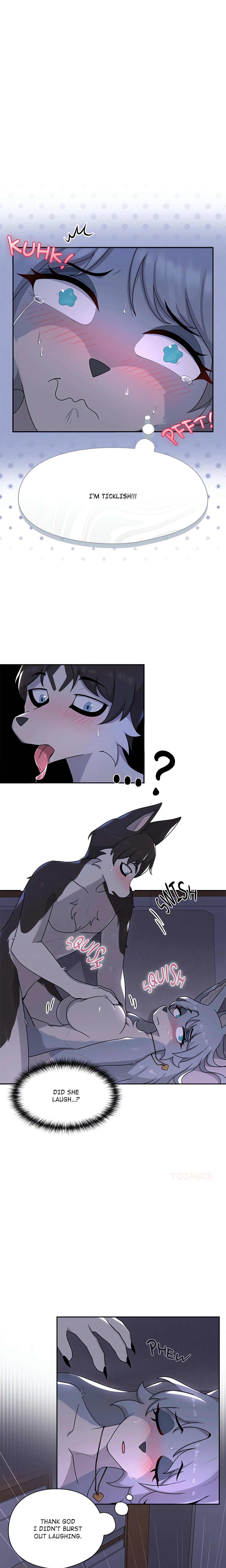 Paws On Campus Chapter 4, page 4