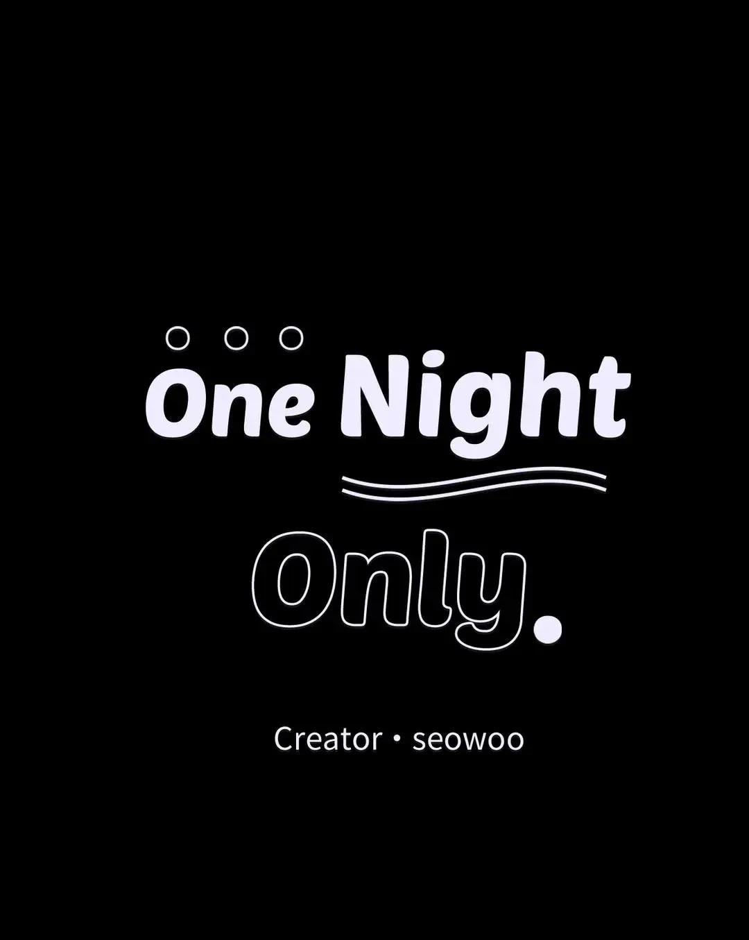One Night Only Chapter 40, page 2