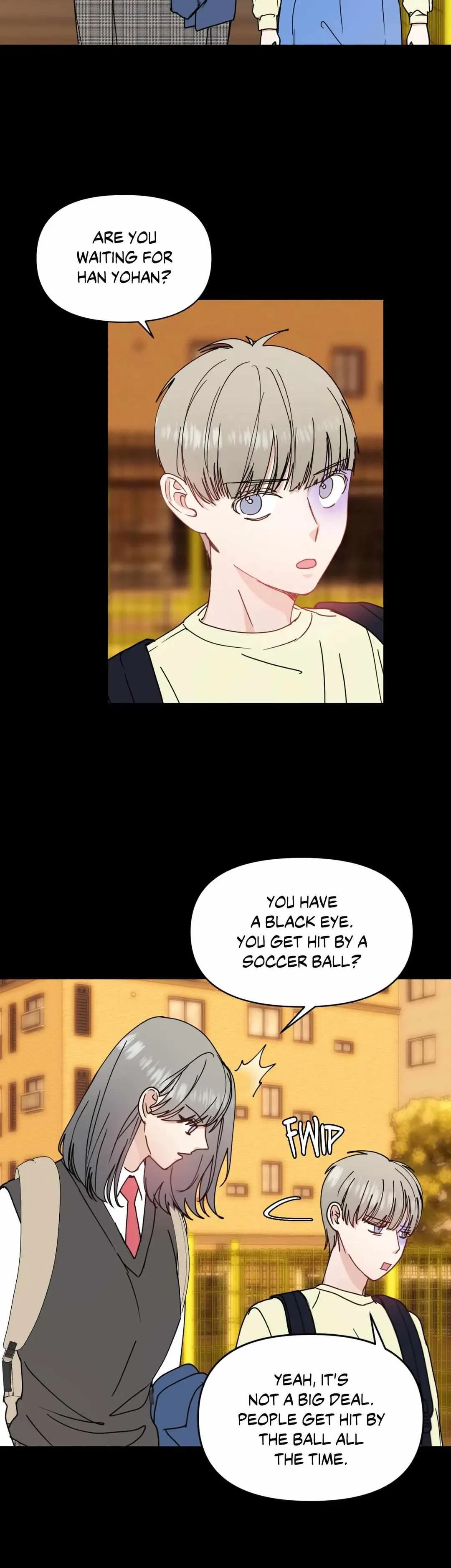 One Night Only Chapter 40, page 5
