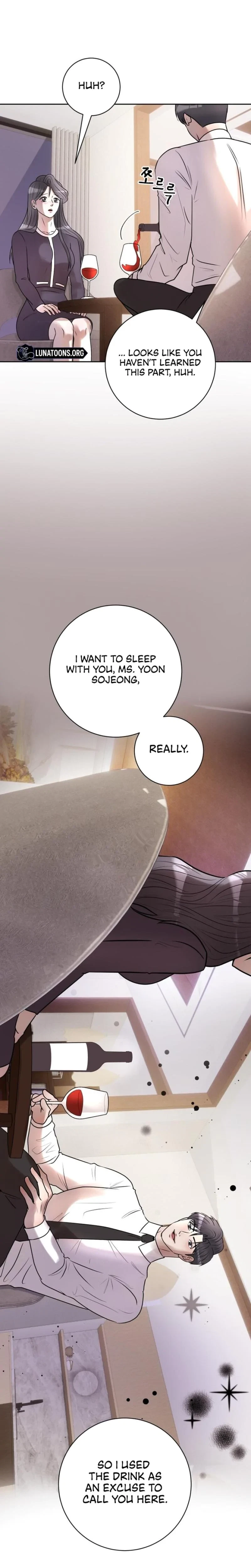 Lascivious Relationship Chapter 10, page 8