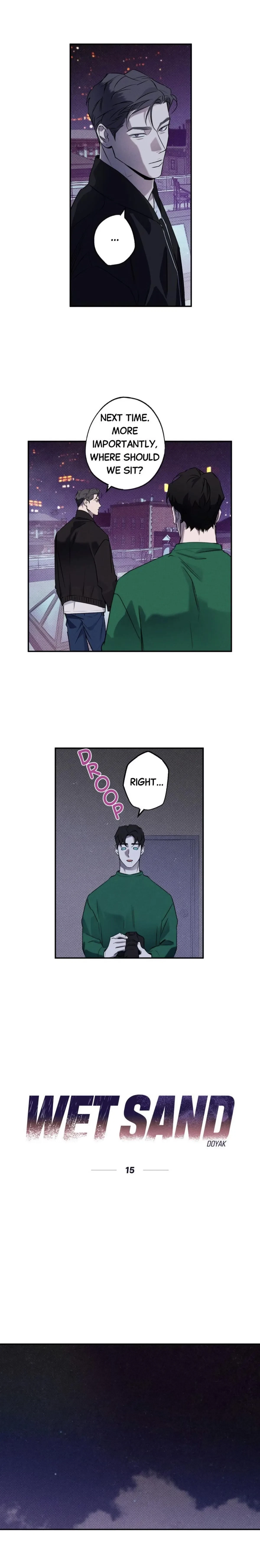 Wet Sand Chapter 15, page 3