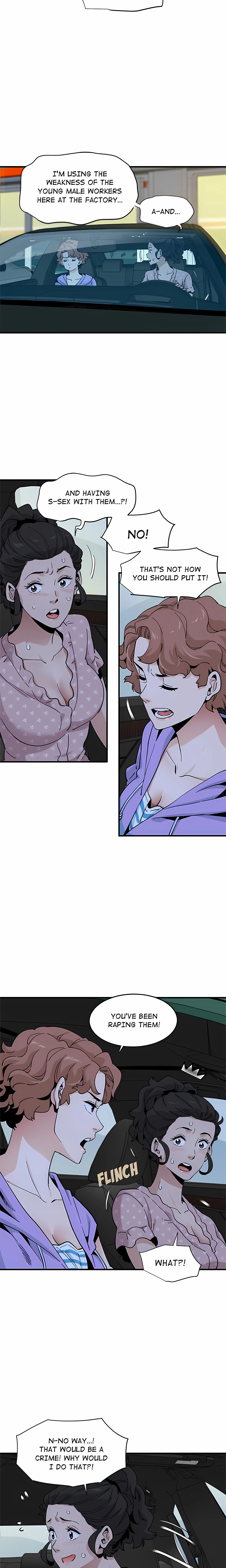 Love Factory Chapter 18 (Uncensored), page 11
