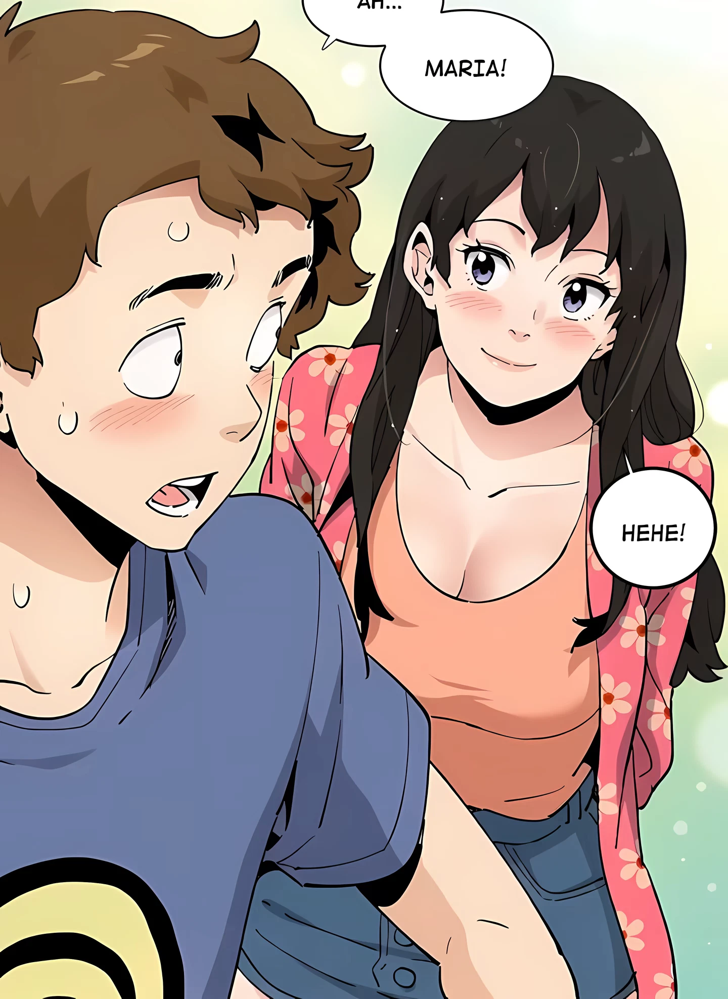 Love Factory Chapter 18 (Uncensored), page 16