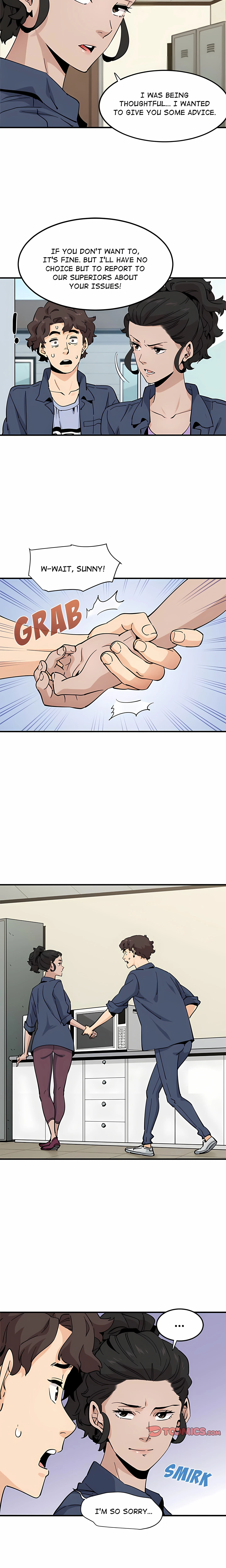 Love Factory Chapter 18 (Uncensored), page 3