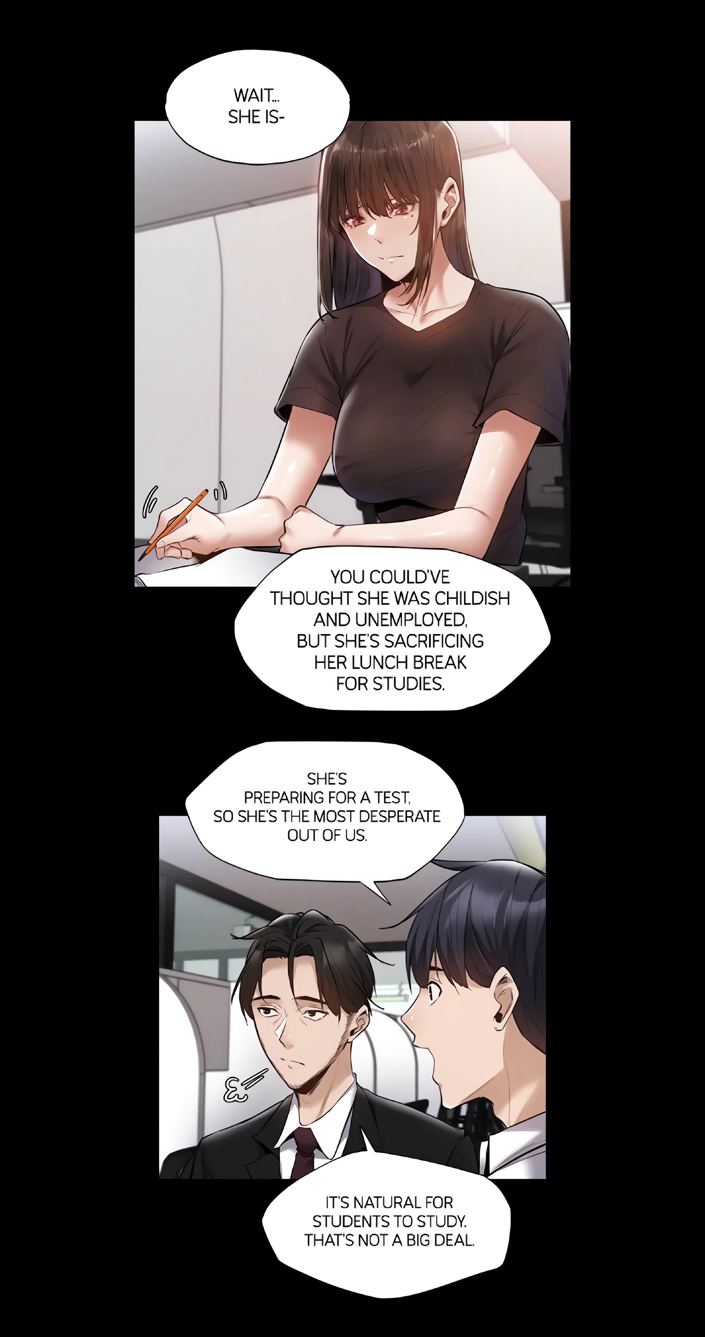 Got A Room? Chapter 63 (Uncensored), page 19