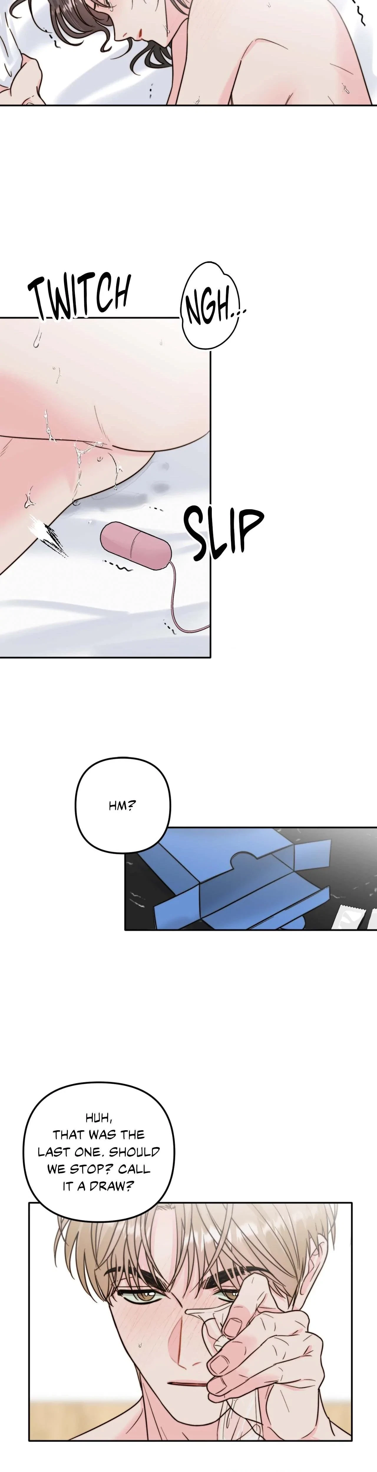Histamine Heartbreak Chapter 17, page 14