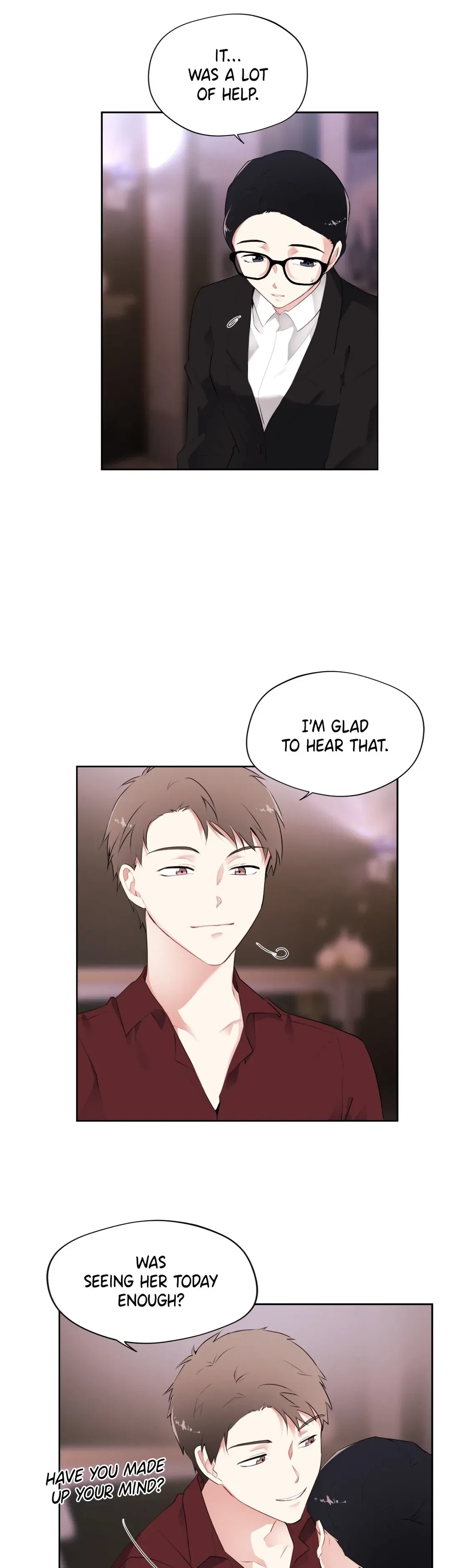 Maybe Mine Chapter 27, page 3