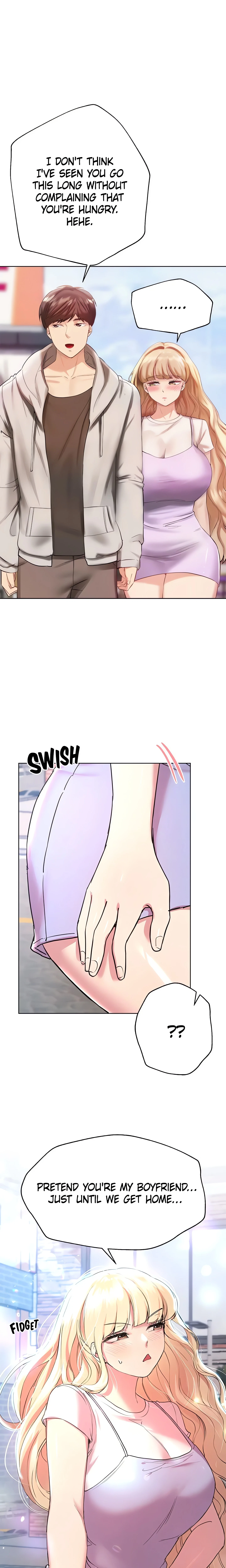 Chapter 74 - I couldn't help it because she was too hot (Special Ep. 4), page 10