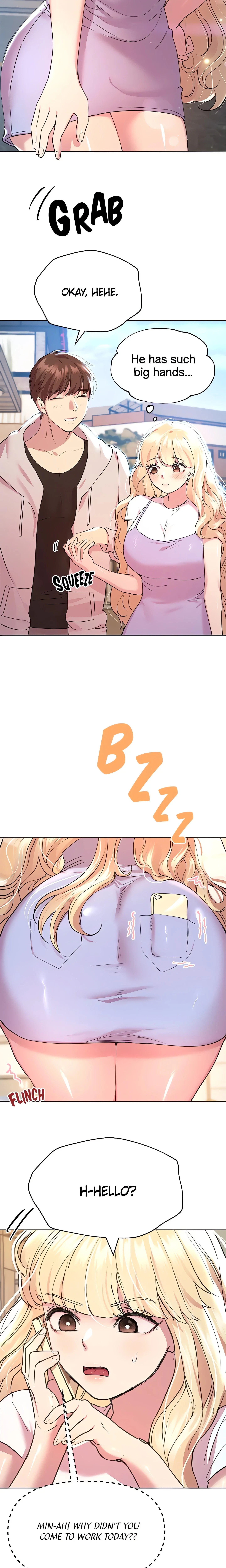 Chapter 74 - I couldn't help it because she was too hot (Special Ep. 4), page 11