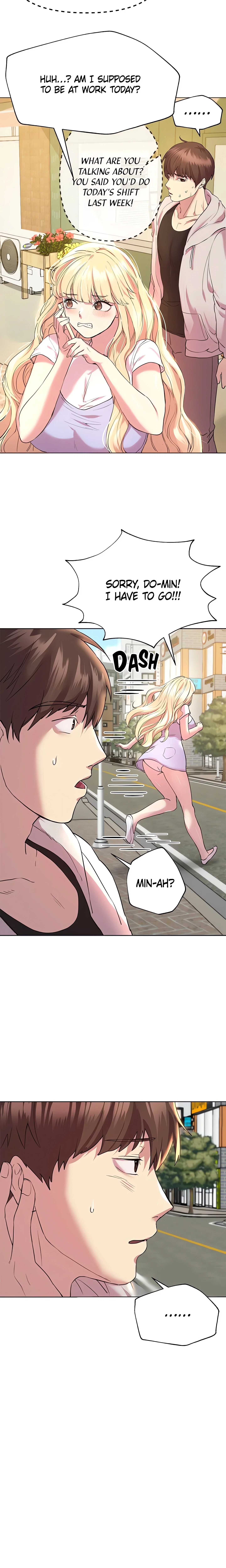 Chapter 74 - I couldn't help it because she was too hot (Special Ep. 4), page 12