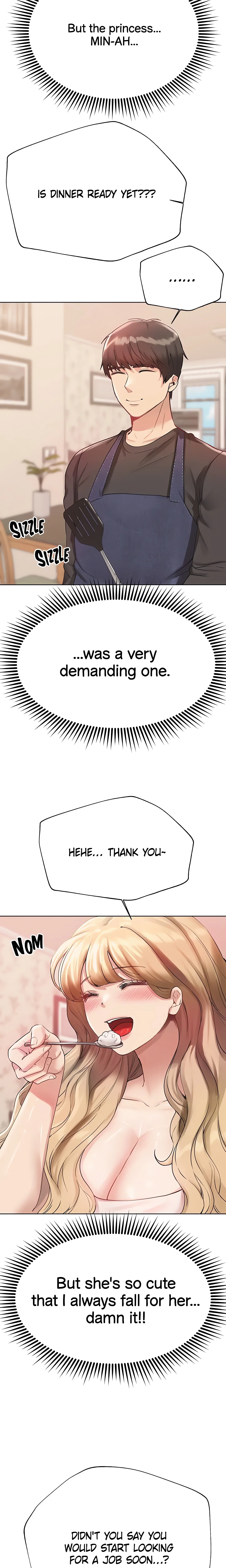 Chapter 74 - I couldn't help it because she was too hot (Special Ep. 4), page 17