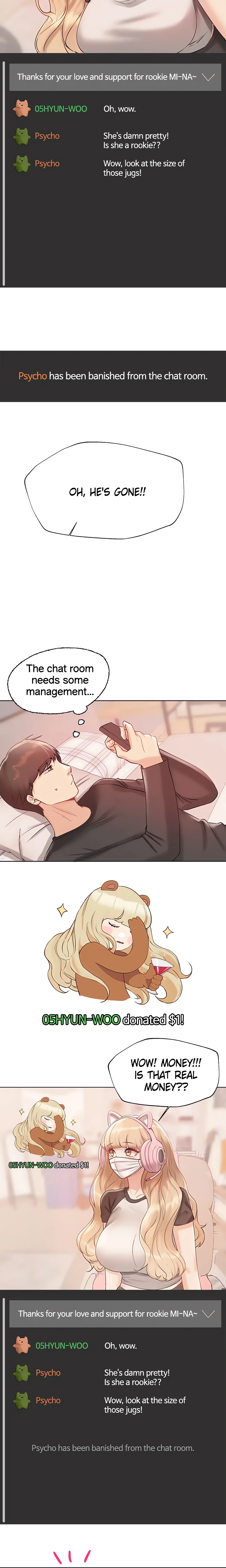 Chapter 74 - I couldn't help it because she was too hot (Special Ep. 4), page 21