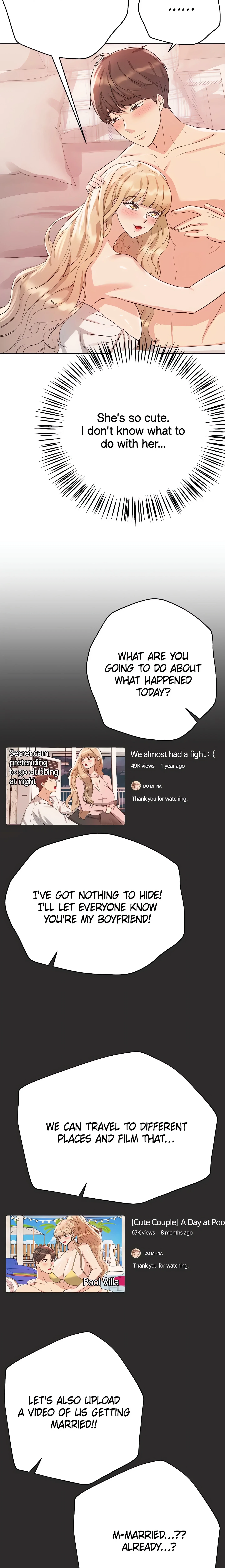 Chapter 74 - I couldn't help it because she was too hot (Special Ep. 4), page 32