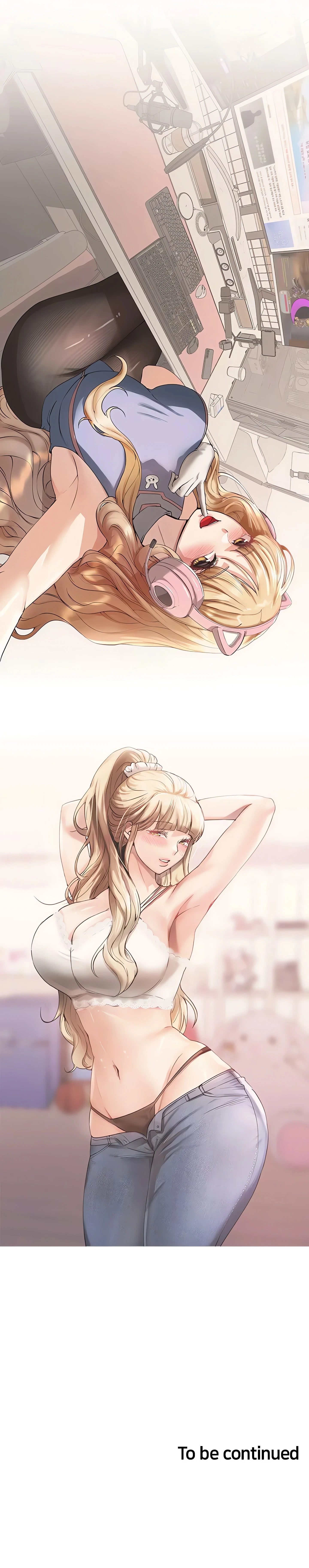 Chapter 74 - I couldn't help it because she was too hot (Special Ep. 4), page 34