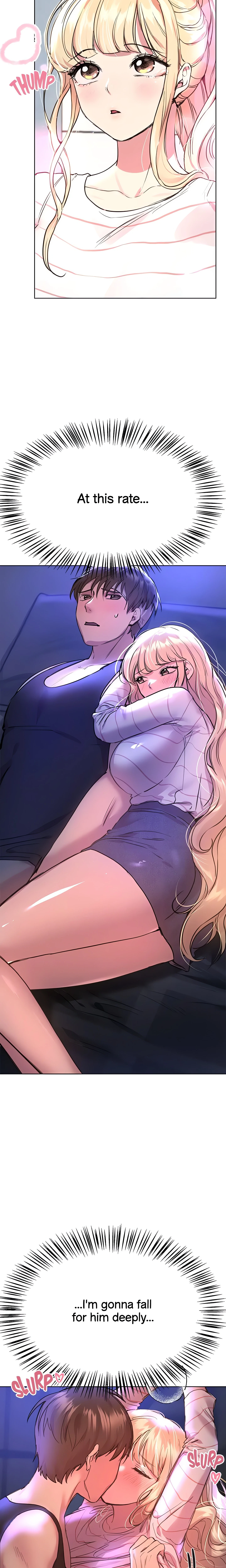 Chapter 74 - I couldn't help it because she was too hot (Special Ep. 4), page 7