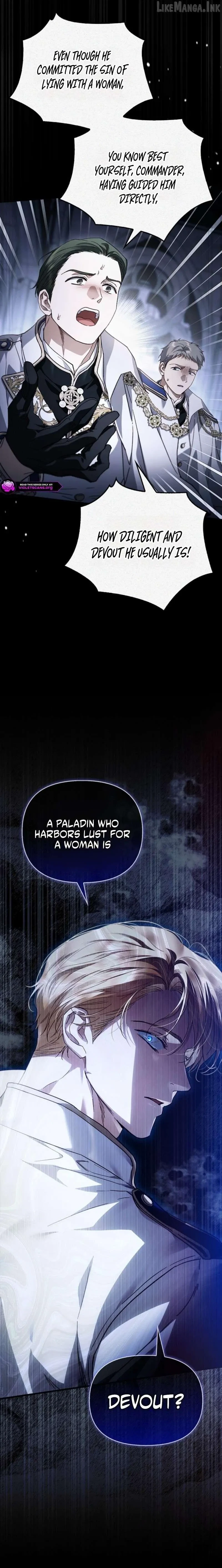 My Husband Was Definitely A Paladin Chapter 36, page 11