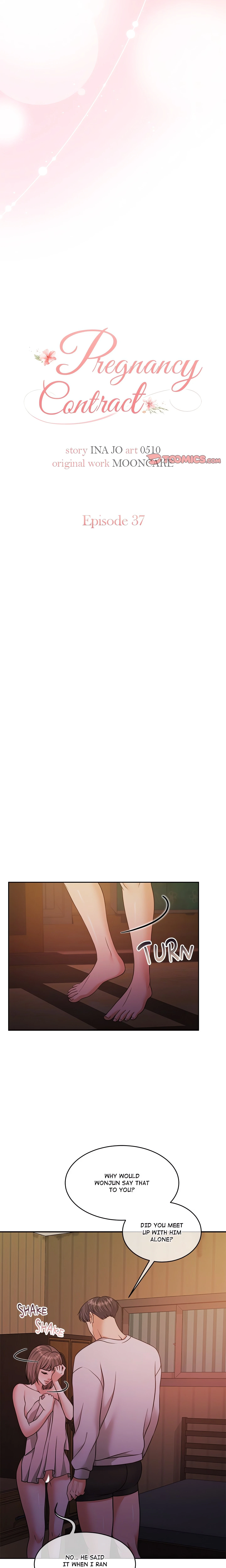 Pregnancy Contract Chapter 37, page 6