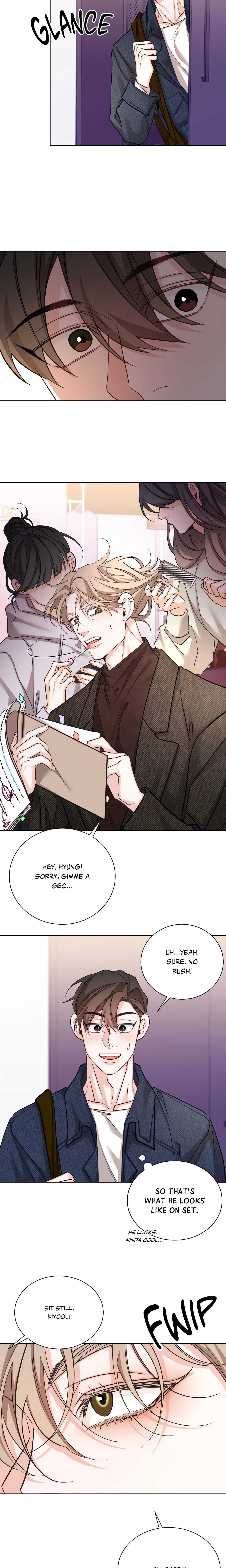 Lights, Camera, Action! Chapter 8, page 17