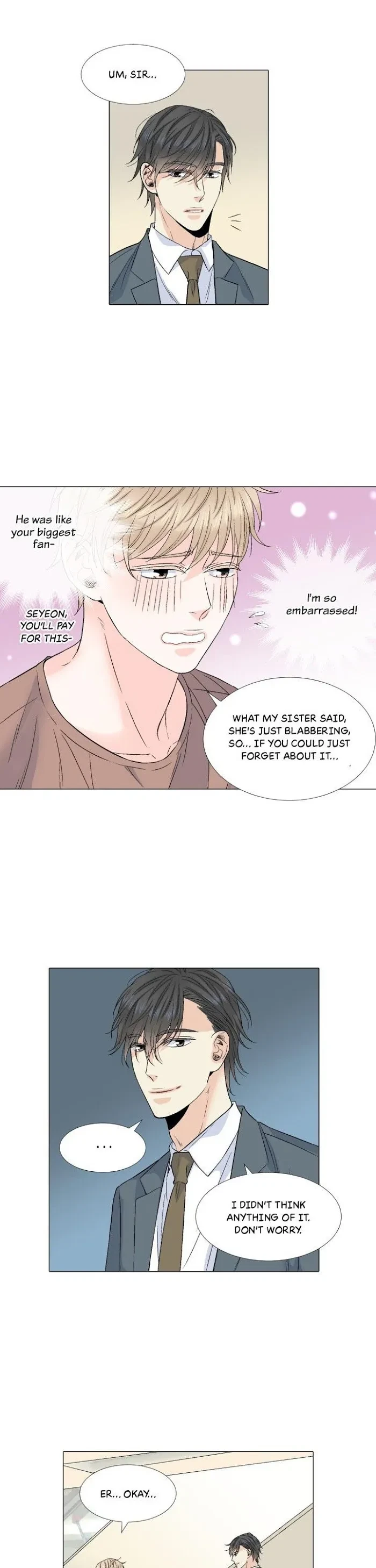 Wish Me Love Chapter 27, page 14