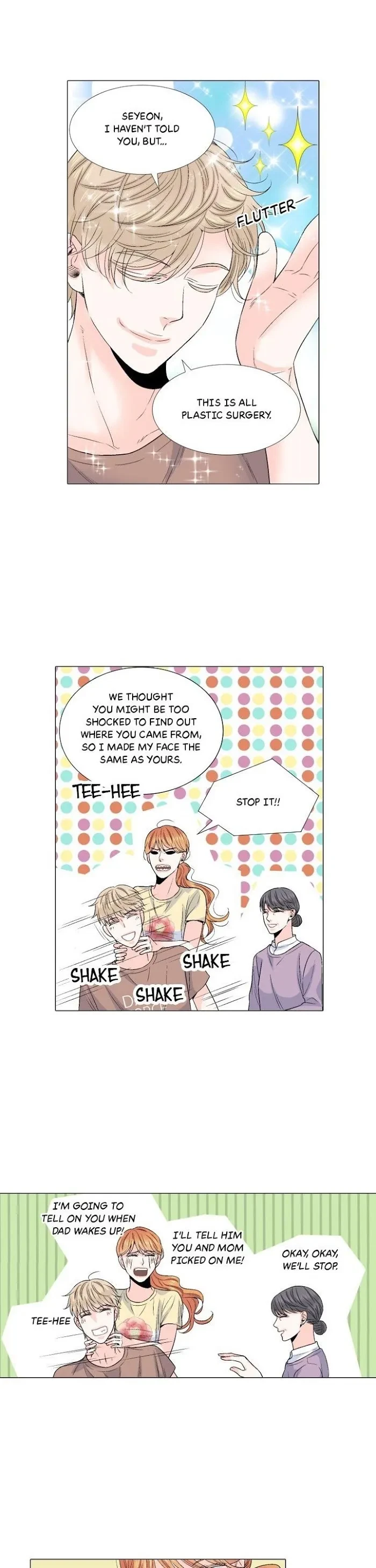 Wish Me Love Chapter 27, page 5