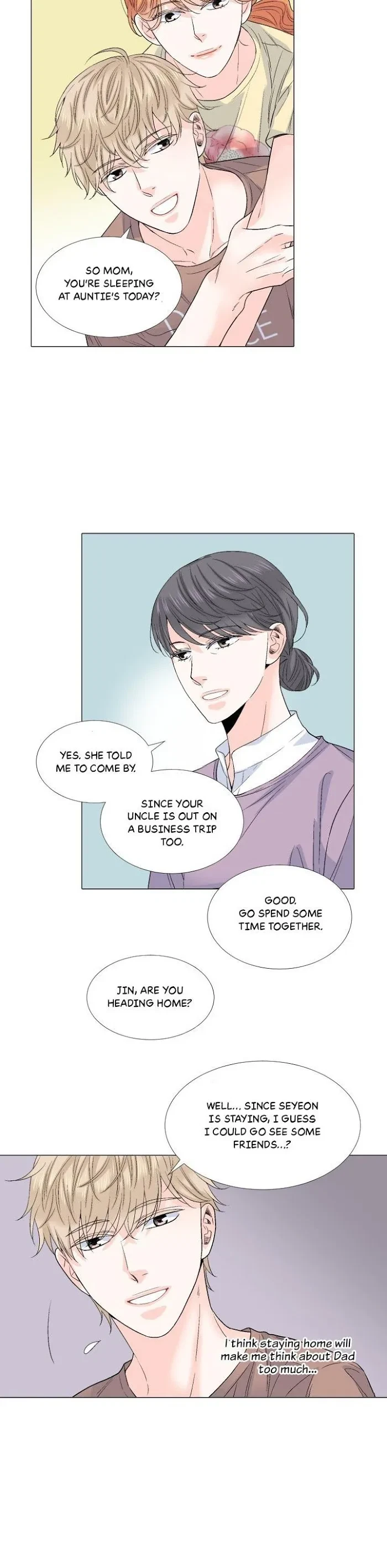Wish Me Love Chapter 27, page 6