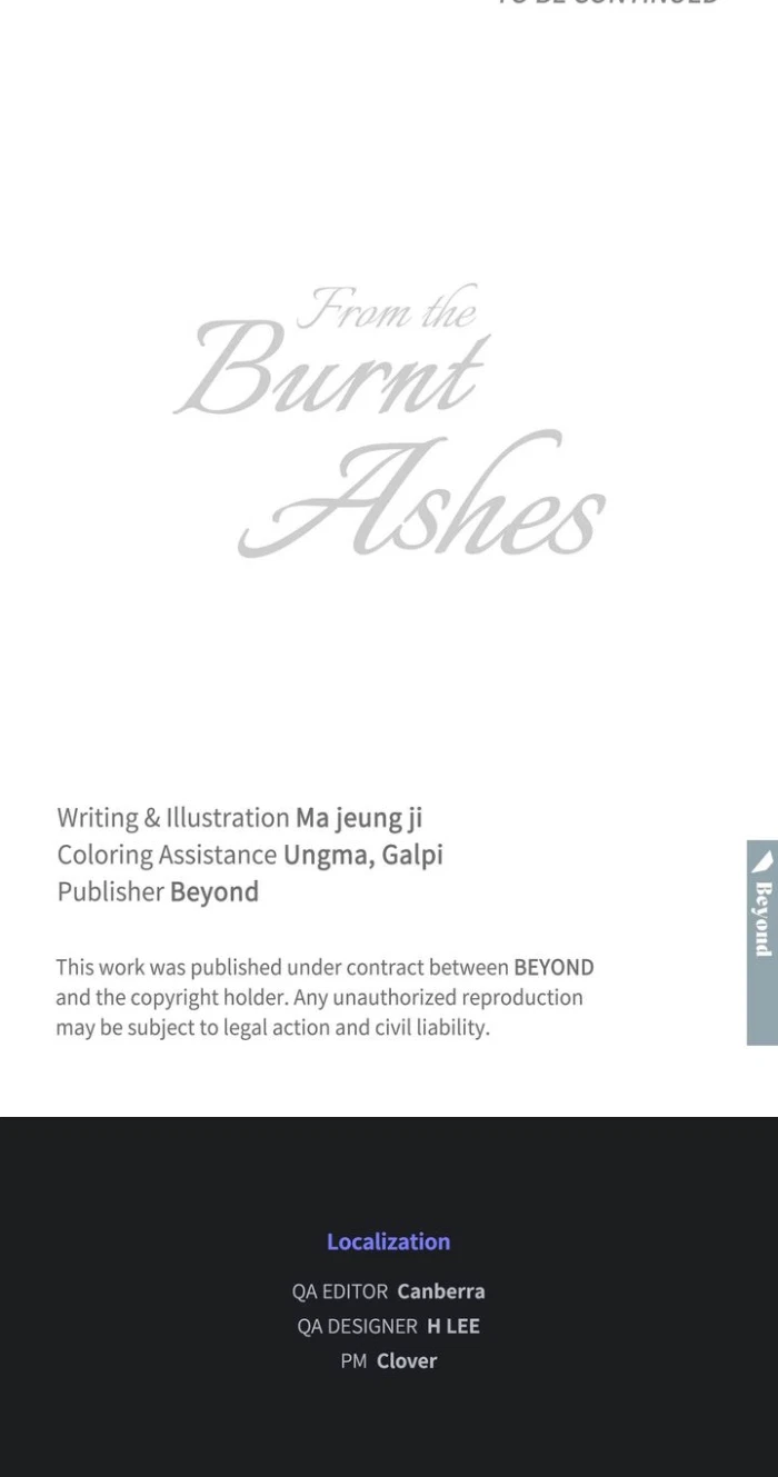 From The Burnt Ashes Chapter 8, page 81