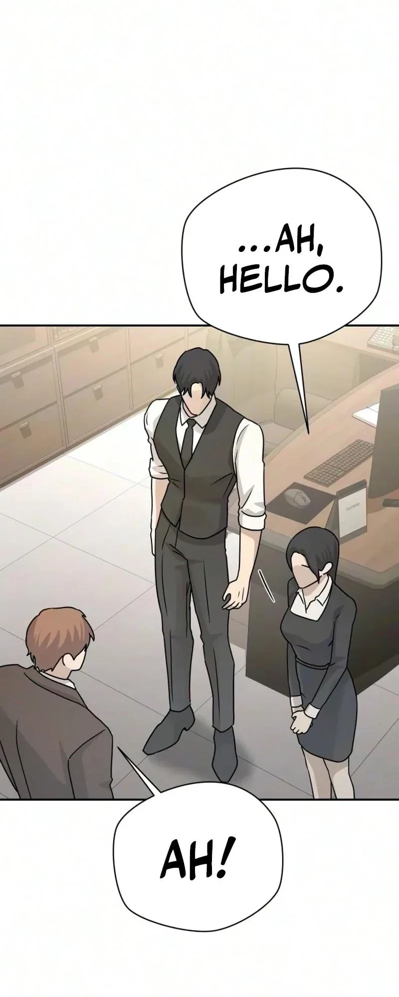Trapped Between Two Men Chapter 53, page 56