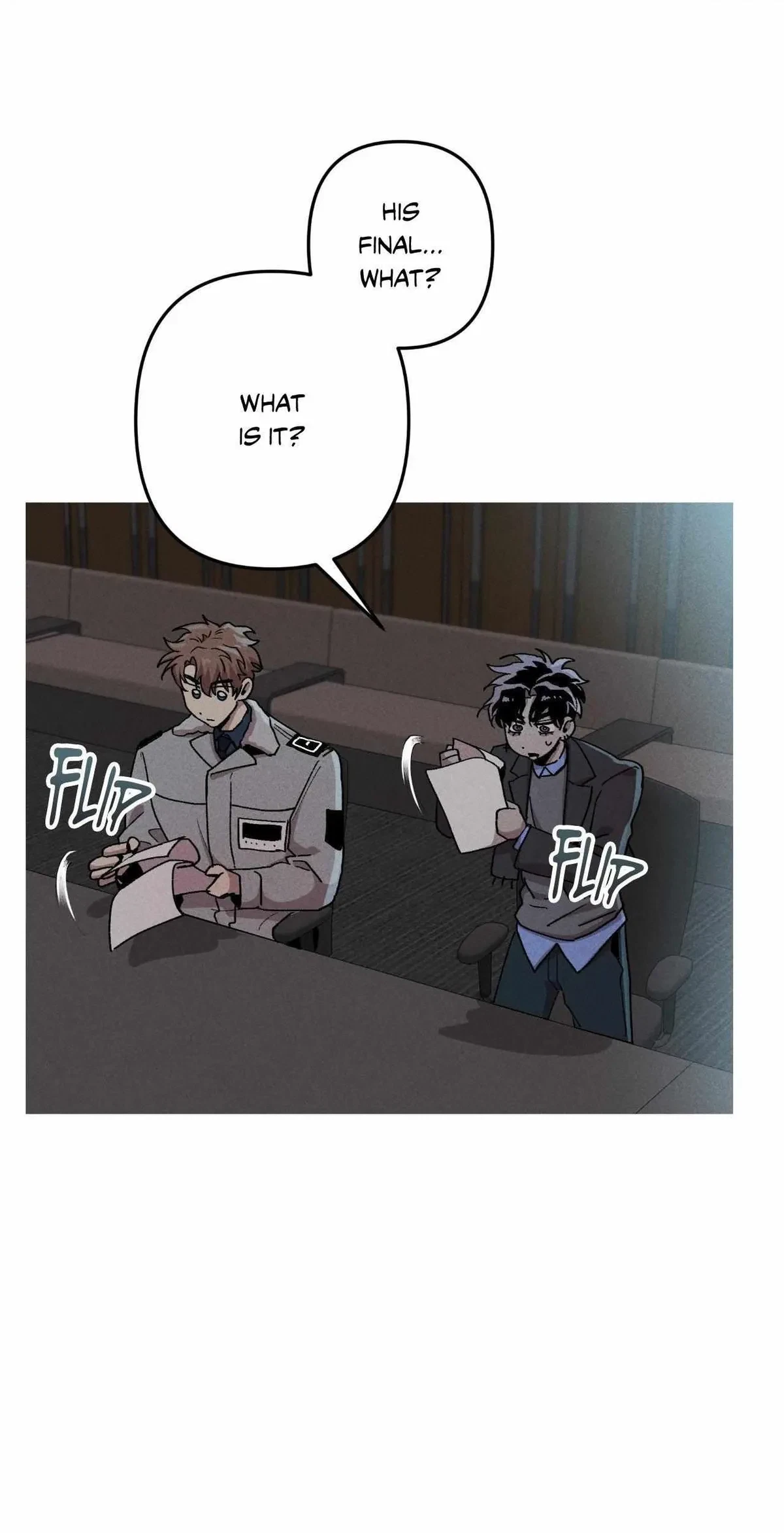 Kill Me If You Can Chapter 68, page 59