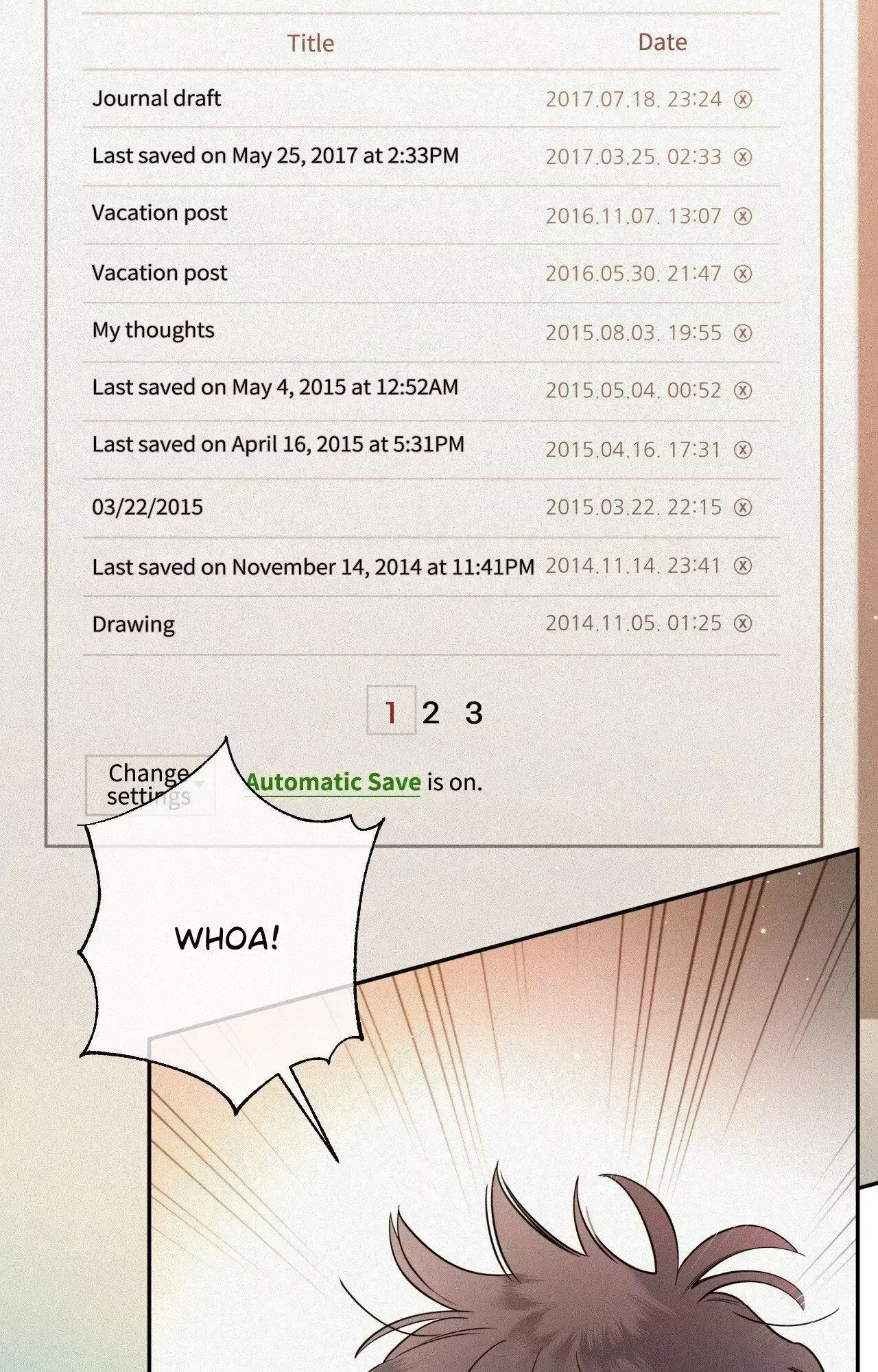 My Lovely Copycat Chapter 23, page 12