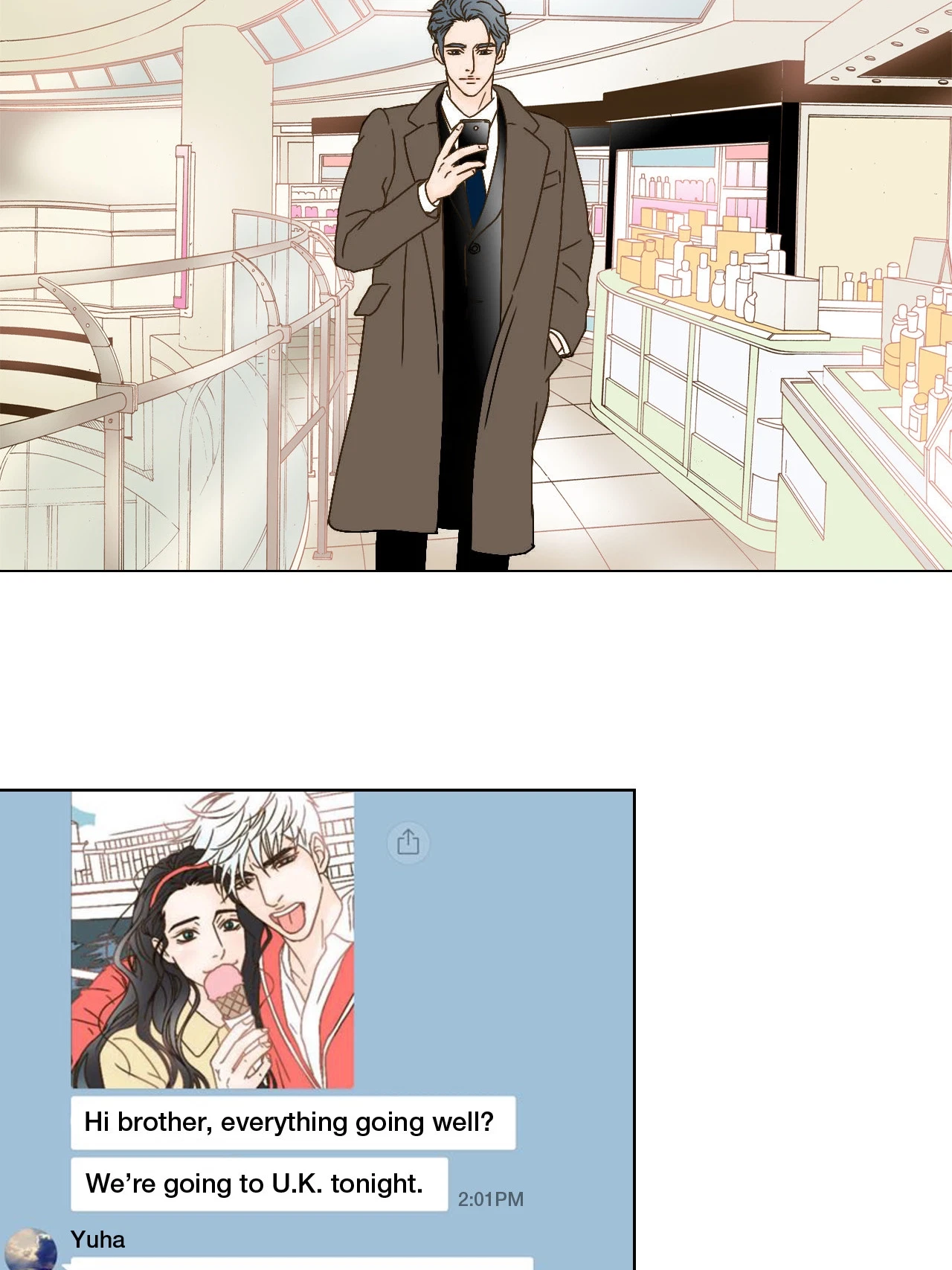 My Mother's Lover 2 Chapter 76, page 54