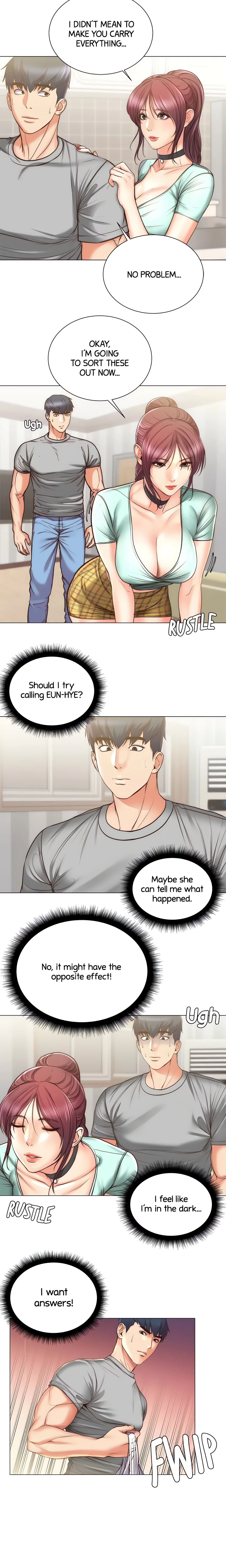 Chapter 61 - DA-YE's special service, page 10