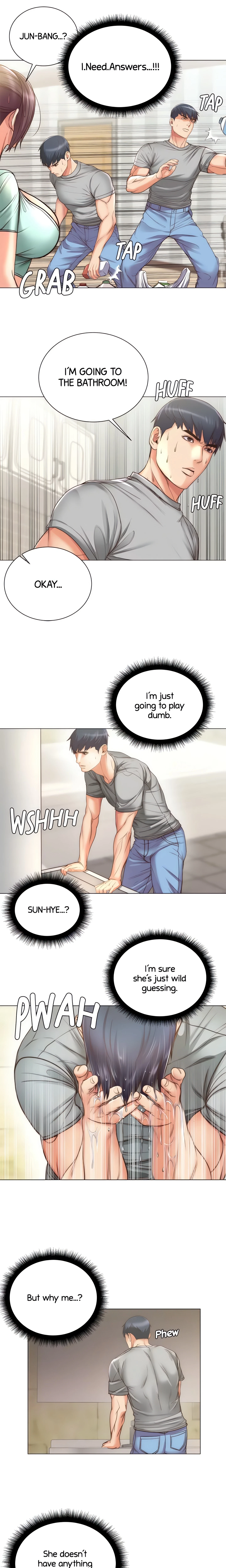 Chapter 61 - DA-YE's special service, page 11