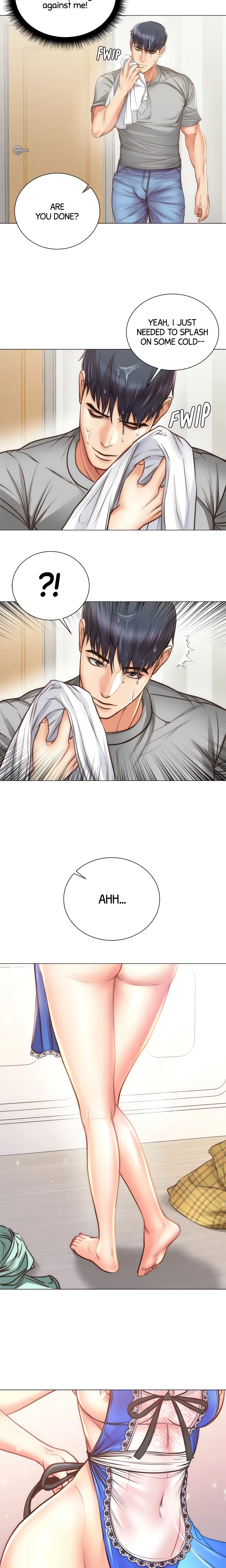 Chapter 61 - DA-YE's special service, page 12
