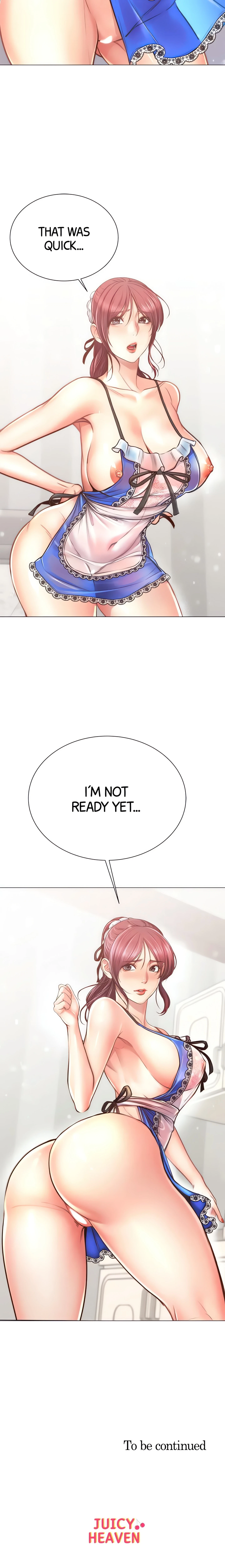 Chapter 61 - DA-YE's special service, page 13