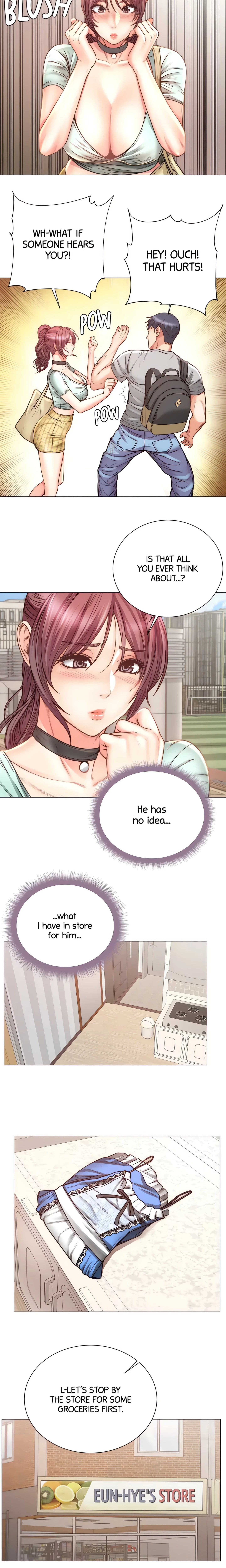 Chapter 61 - DA-YE's special service, page 3