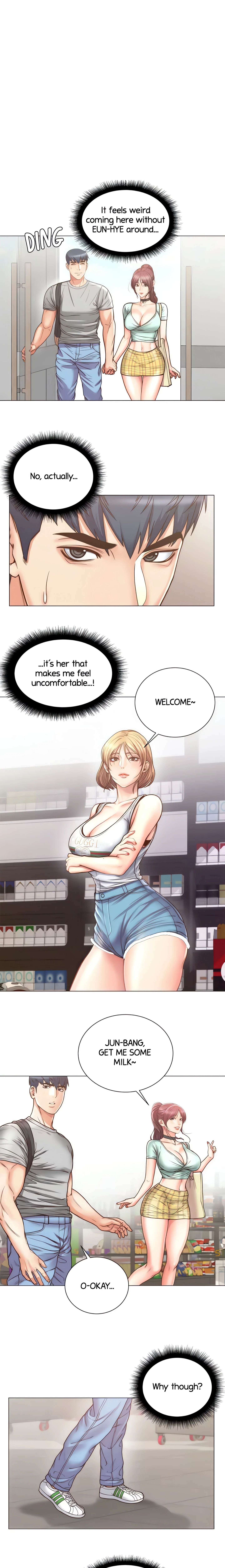 Chapter 61 - DA-YE's special service, page 4