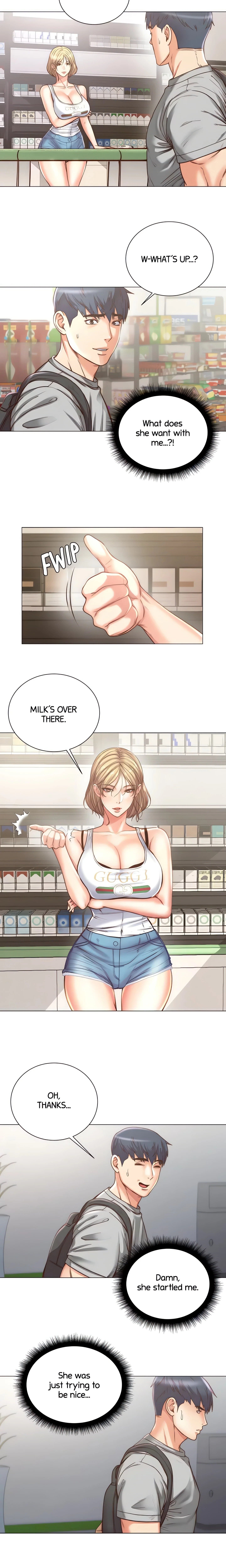 Chapter 61 - DA-YE's special service, page 6