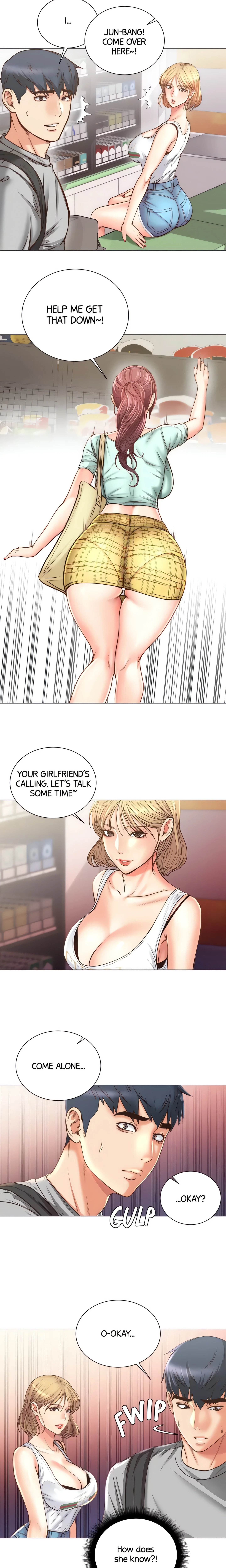 Chapter 61 - DA-YE's special service, page 8