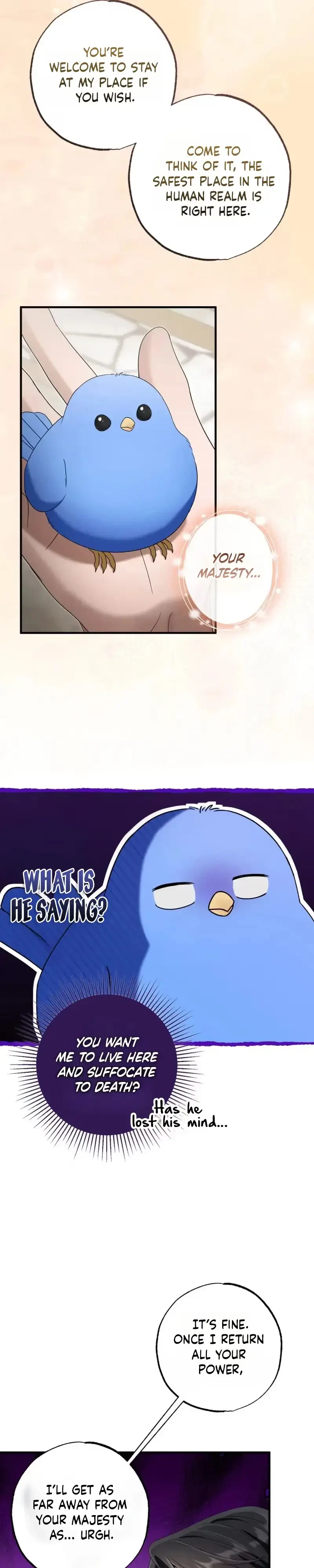 Stealing The Egg Chapter 12, page 14