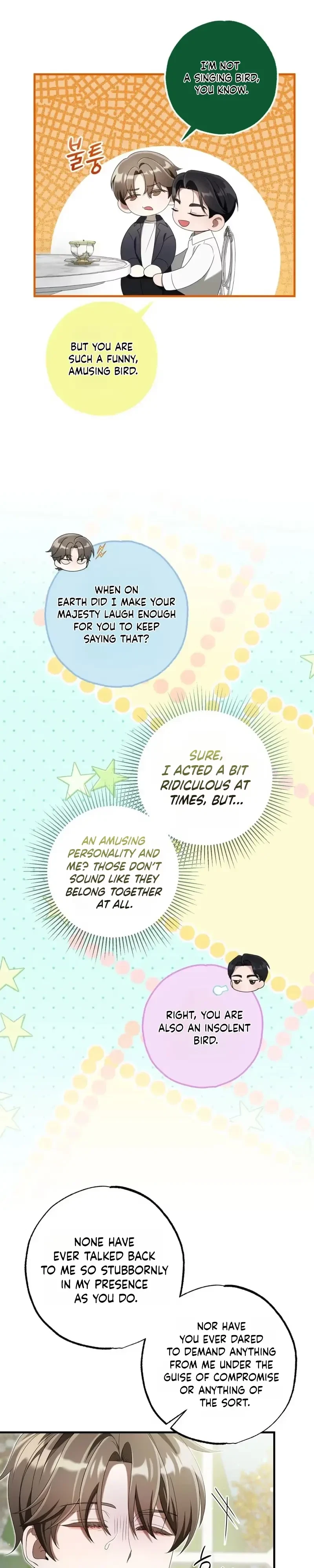 Stealing The Egg Chapter 12, page 5