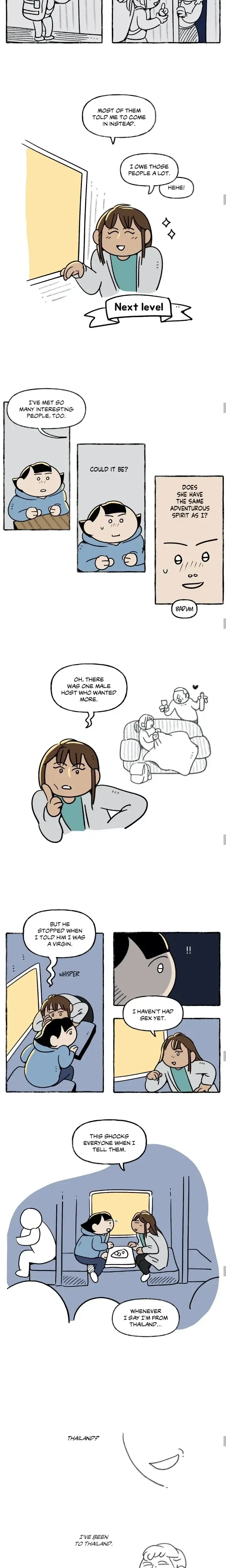 Nora Swipes Right Chapter 135, page 6